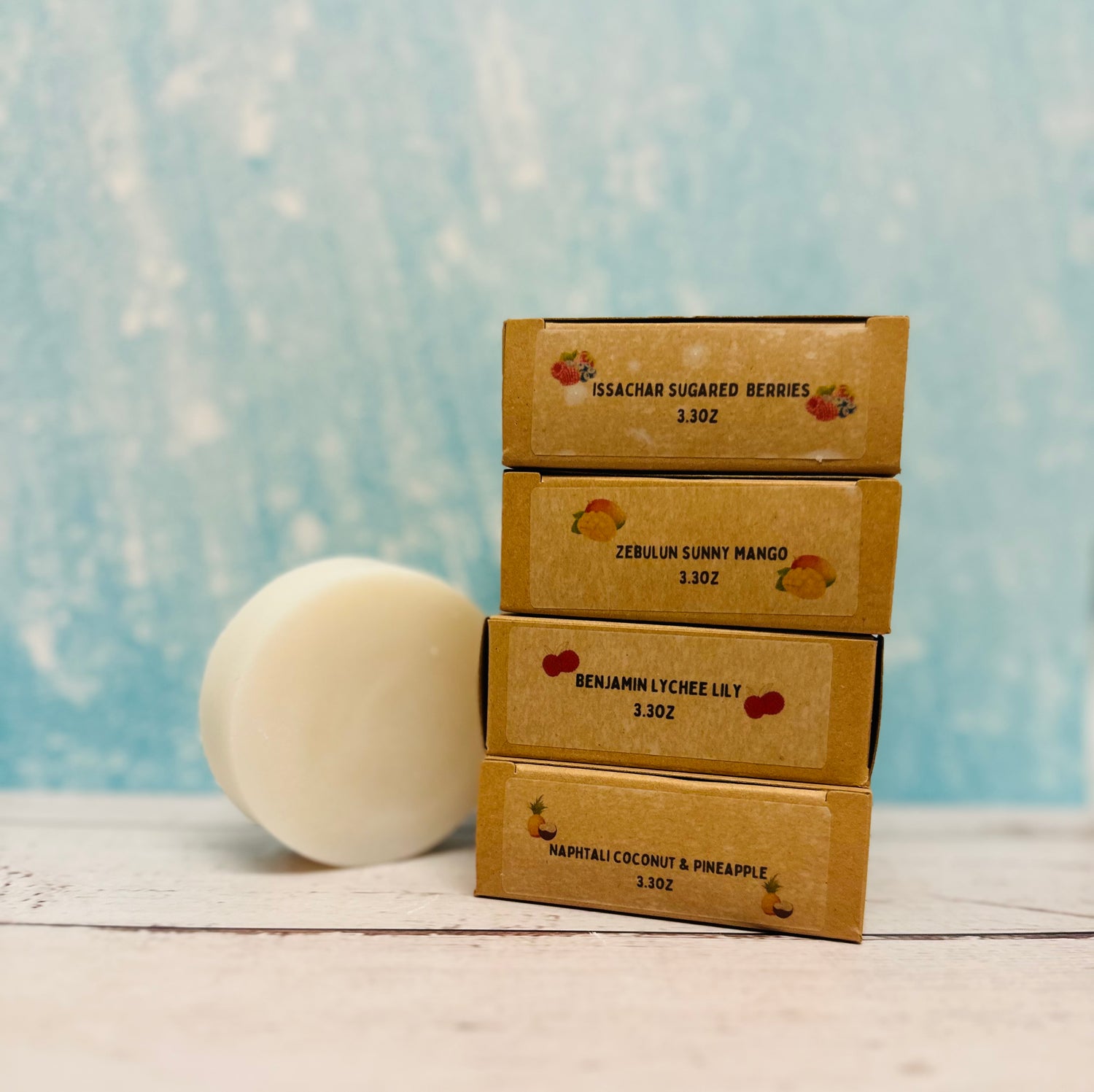 RAYACH ESSENTIALS SHAMPOO BAR: Choose from our collection