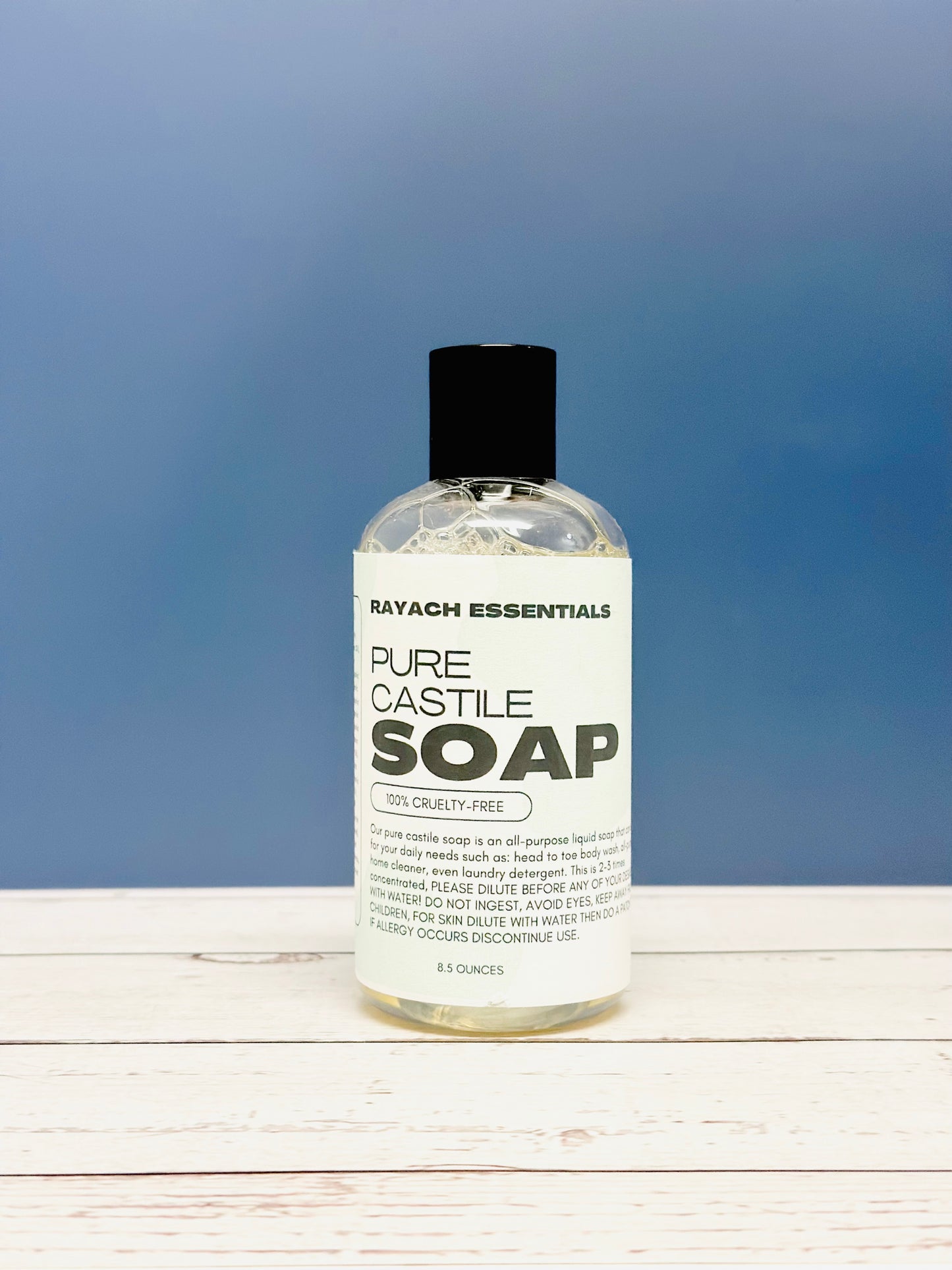 PURE CASTILE SOAP