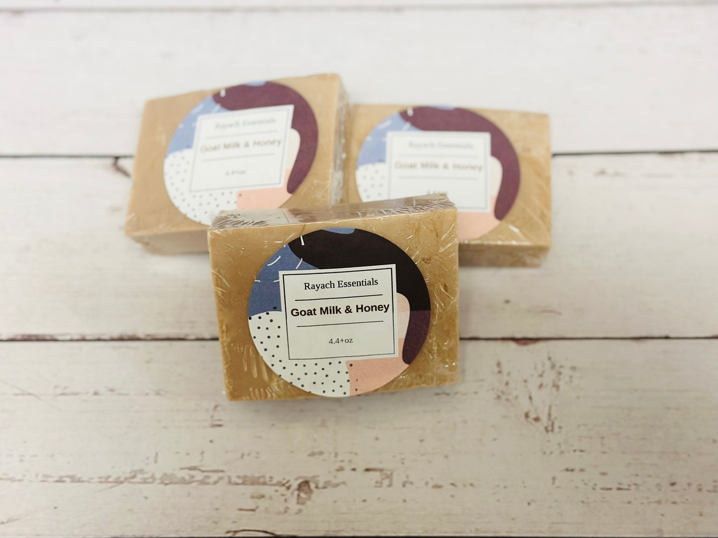 RAYACH ESSENTIAL NATURAL HANDMADE BAR SOAP: Choose From Our New Inventory!