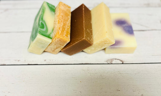 RAYACH ESSENTIAL NATURAL HANDMADE BAR SOAP: Choose From Our New Inventory!